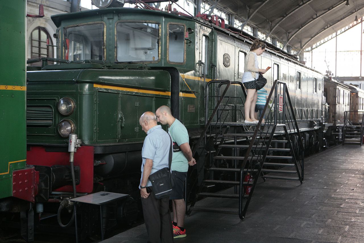 Museo del Ferrocarril.