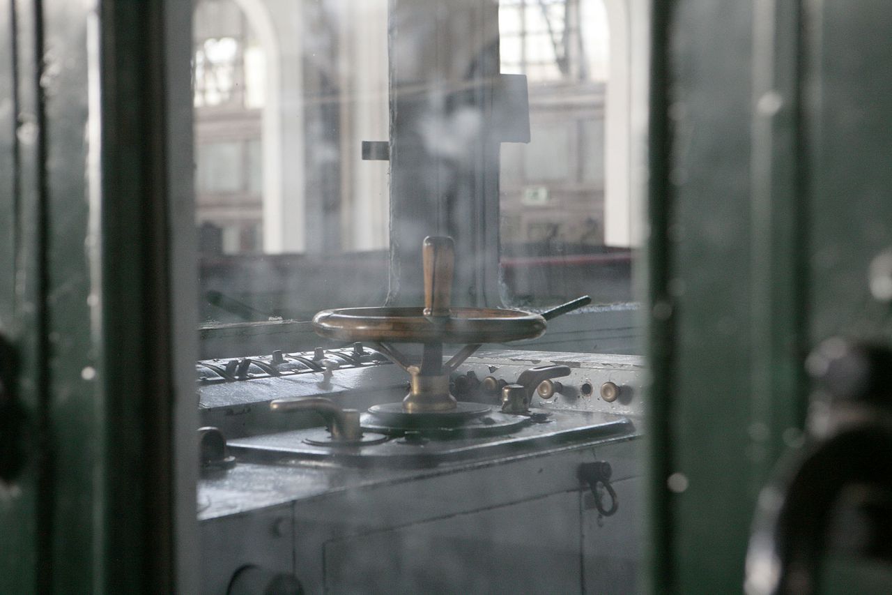 Museo del Ferrocarril.