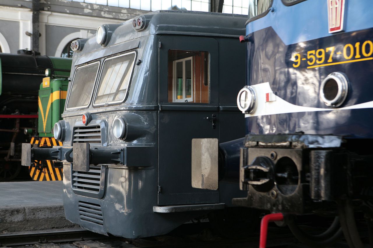 Museo del Ferrocarril.