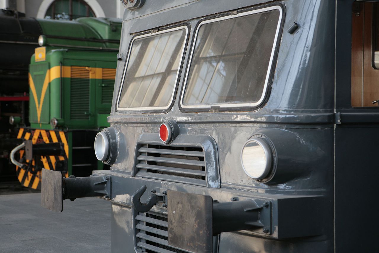 Museo del Ferrocarril.