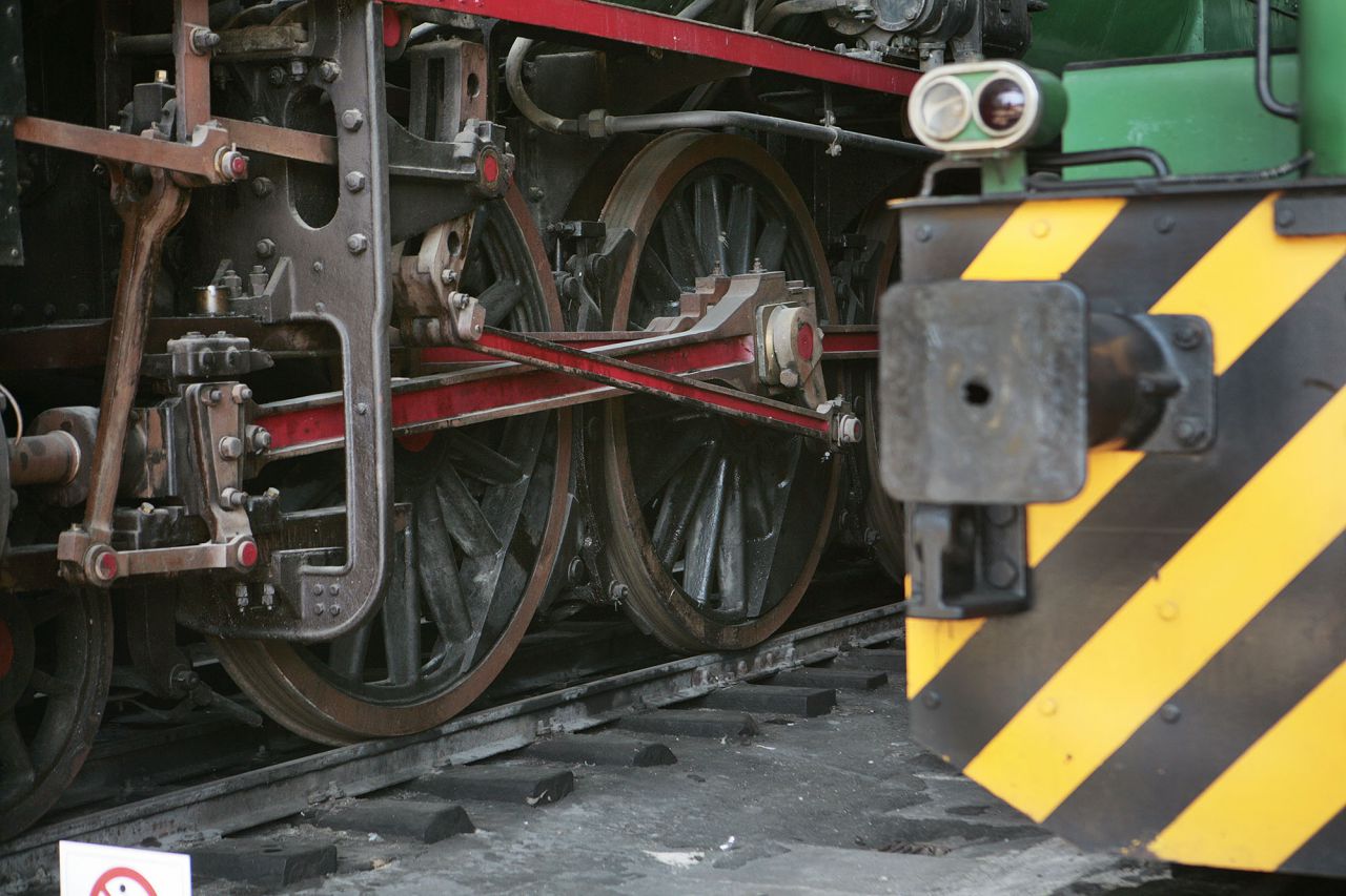 Museo del Ferrocarril.
