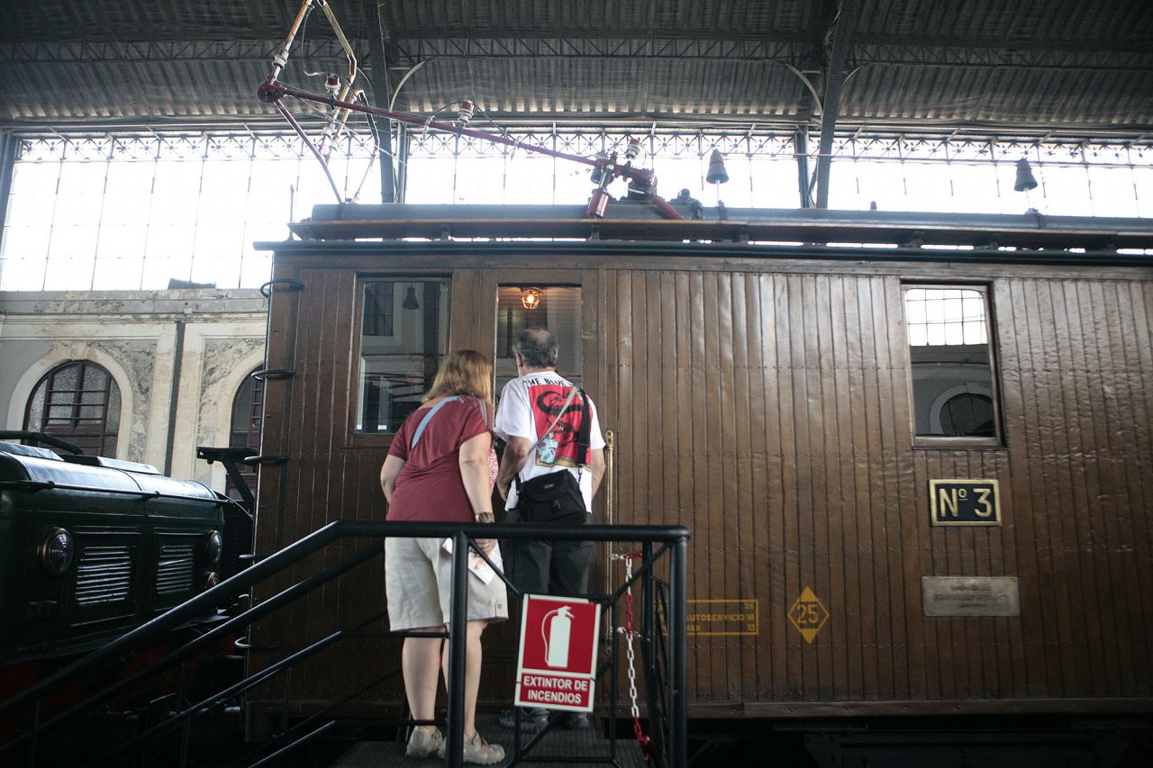 Locomotora eléctrica trifásica nº 3.