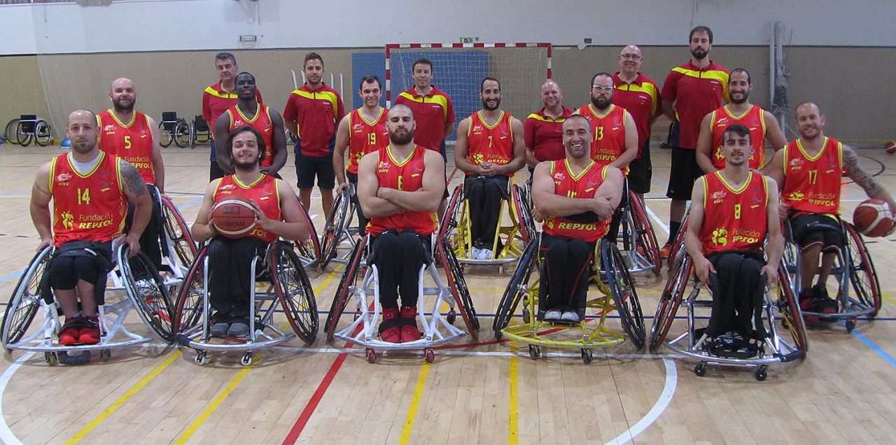 Selección spañola de baloncesto en silla de ruedas