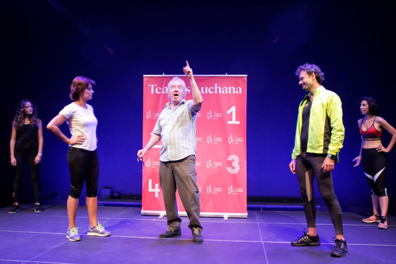 Uno de los estrenos de la temporada de los teatros Luchana es la obra 'Runners' de la dramaturga Karina Garantivá en la que intervienen ella misma, Janfri Topera, Silvia Espigado, Mara López y Daniel Moreno.