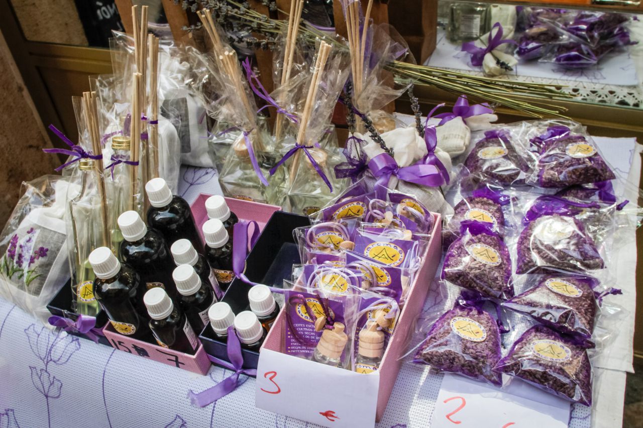 Productos de los Aromas de la Alcarria.