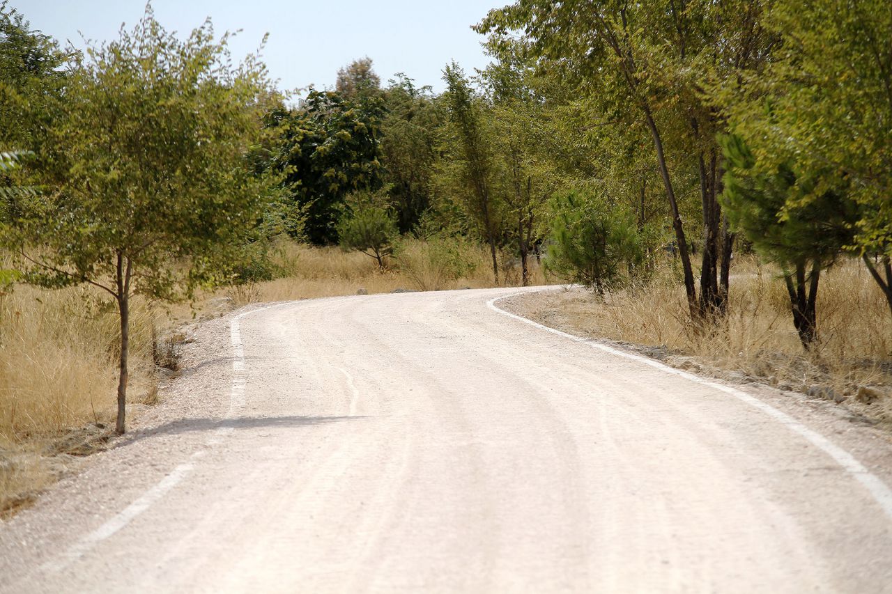 Nuevo camino en el Parque Lineal del Manzanares