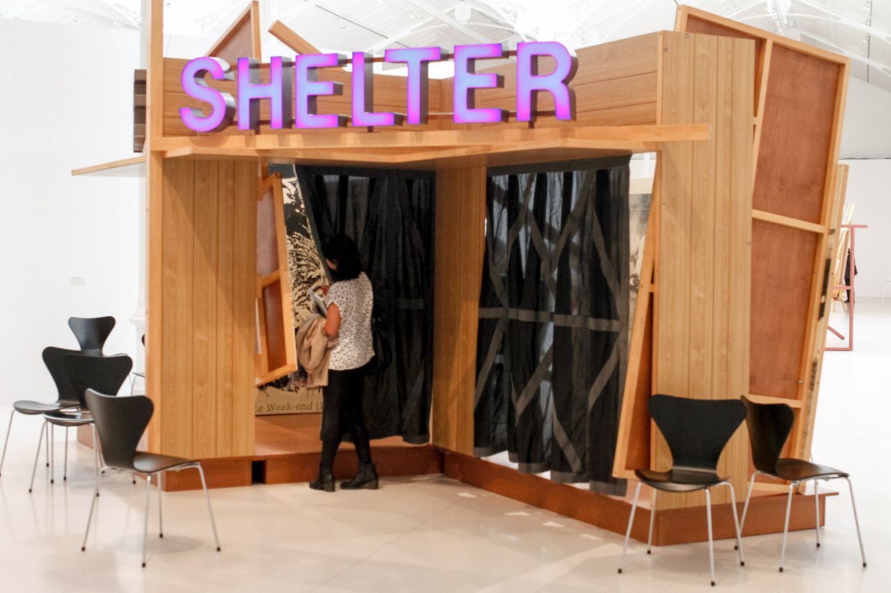 Gimme Shelter.