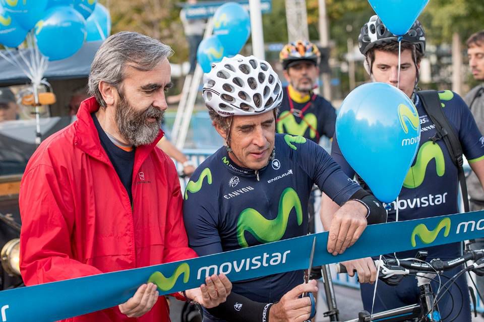 Perico Delgado ha dado la salida a la cita