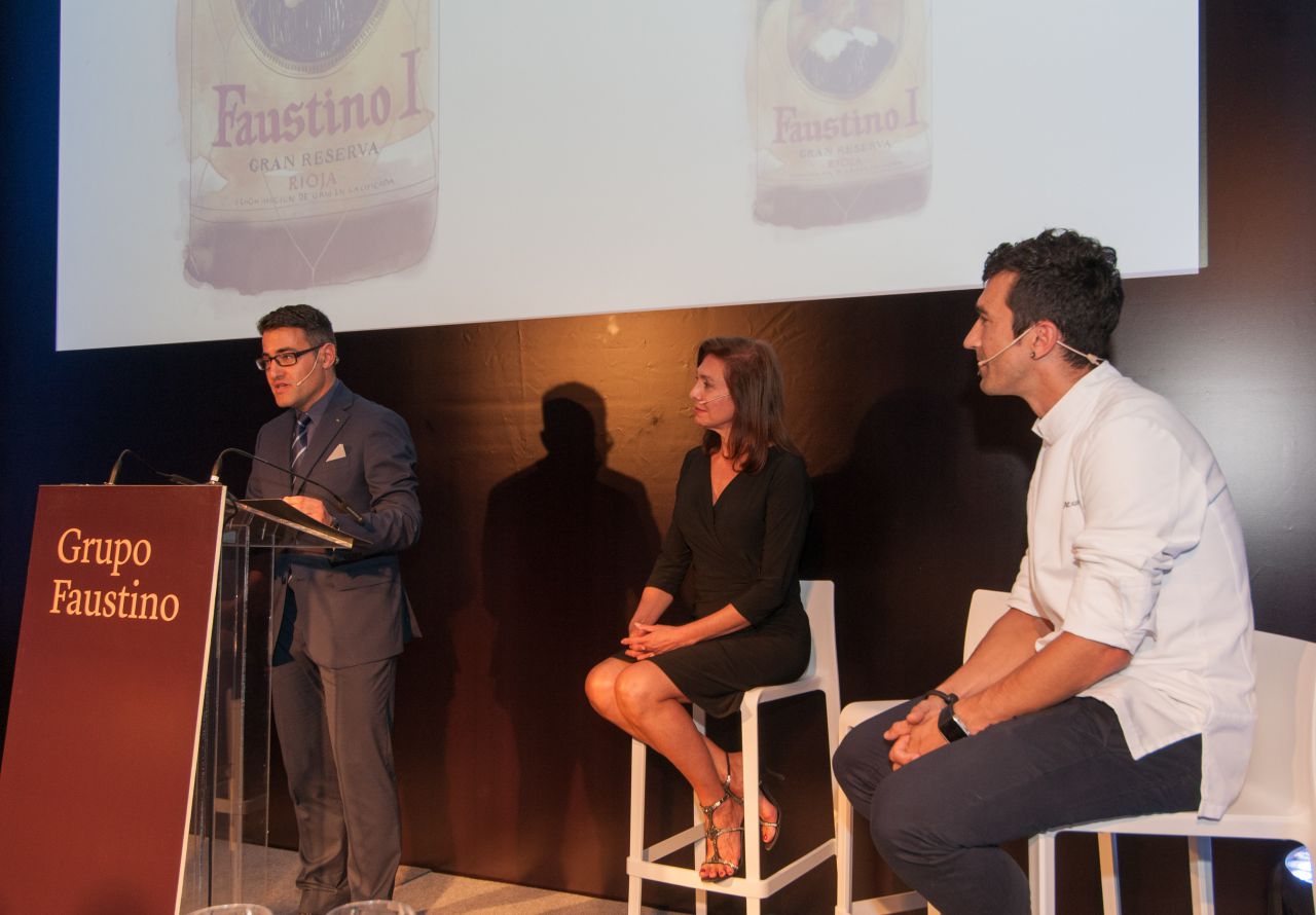Maridaje histórico del Grupo Faustino.