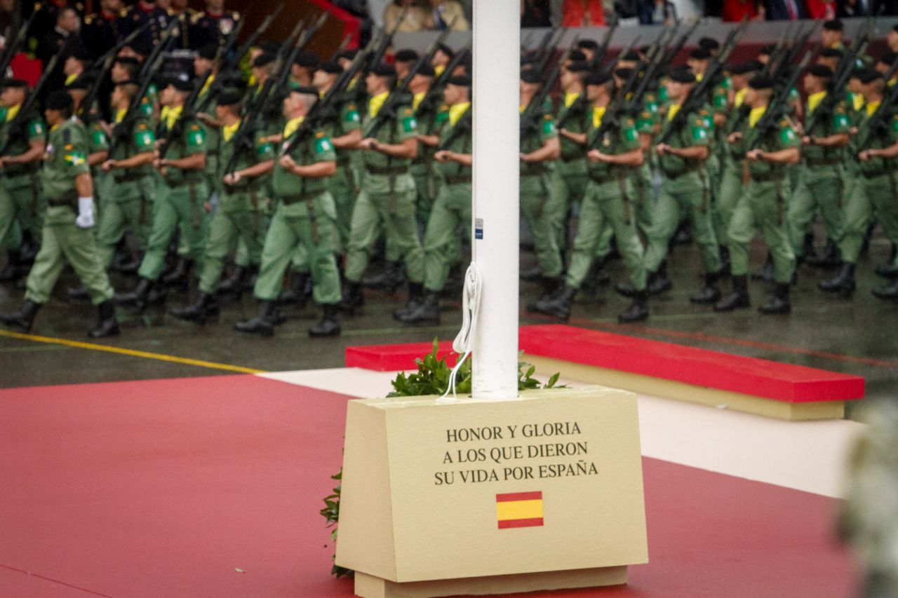 Cuerpo de Paracaidistas.