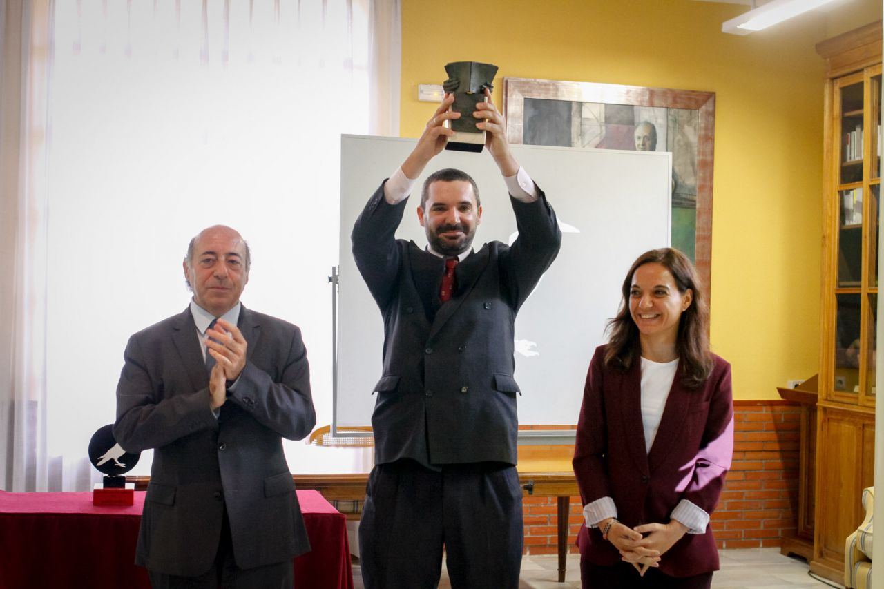 José María Espinar ha ganado el XX premio de Novela Negra Ciudad de Getafe.