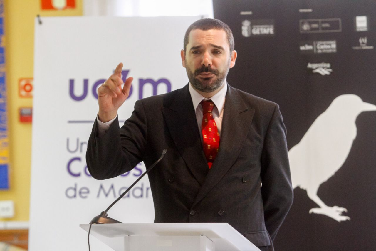 José María Espinar ha ganado el XX premio de Novela Negra Ciudad de Getafe.