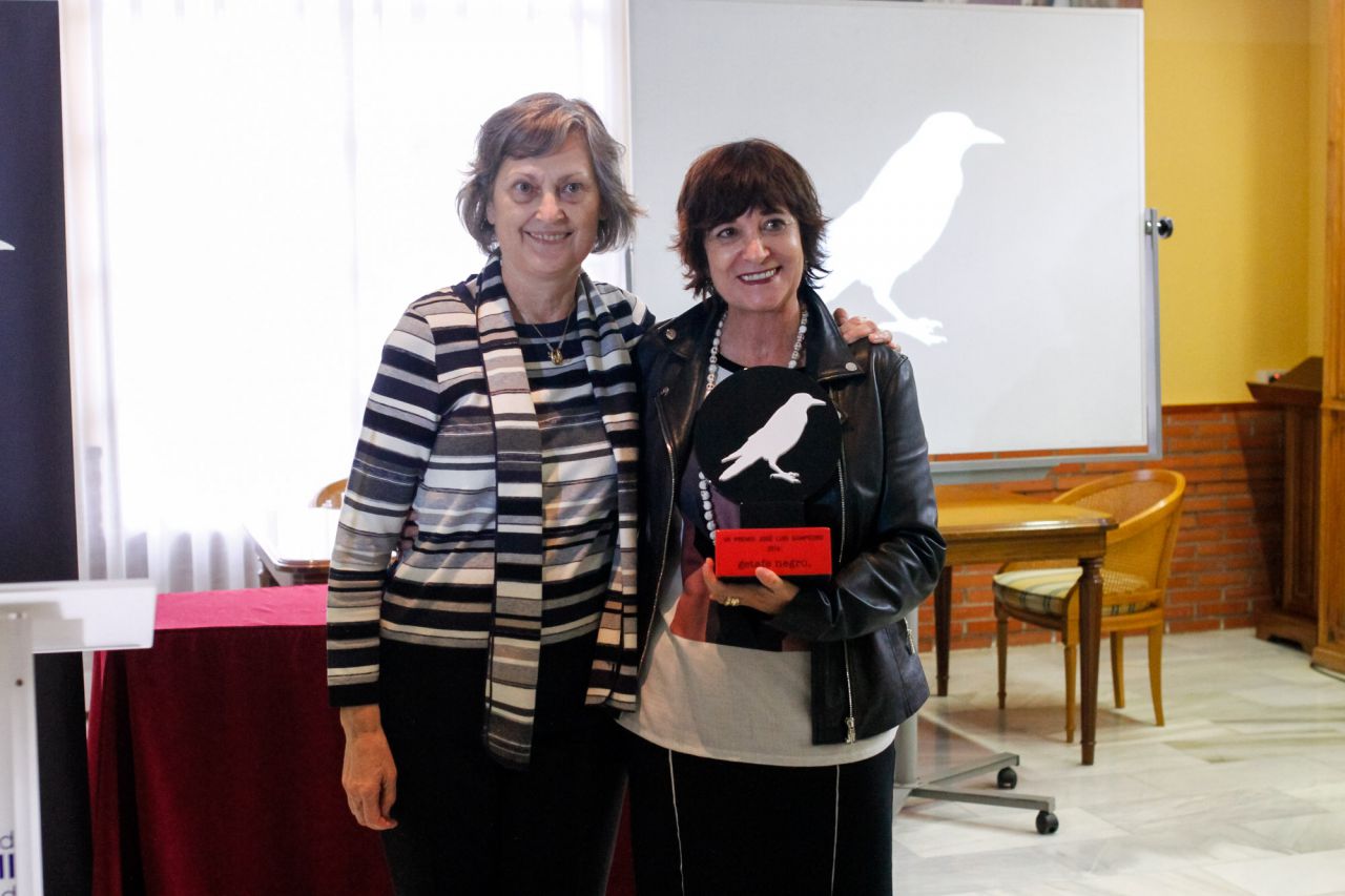 Rosa montero ha sido galardonada con el premio José Luis Sampedro.