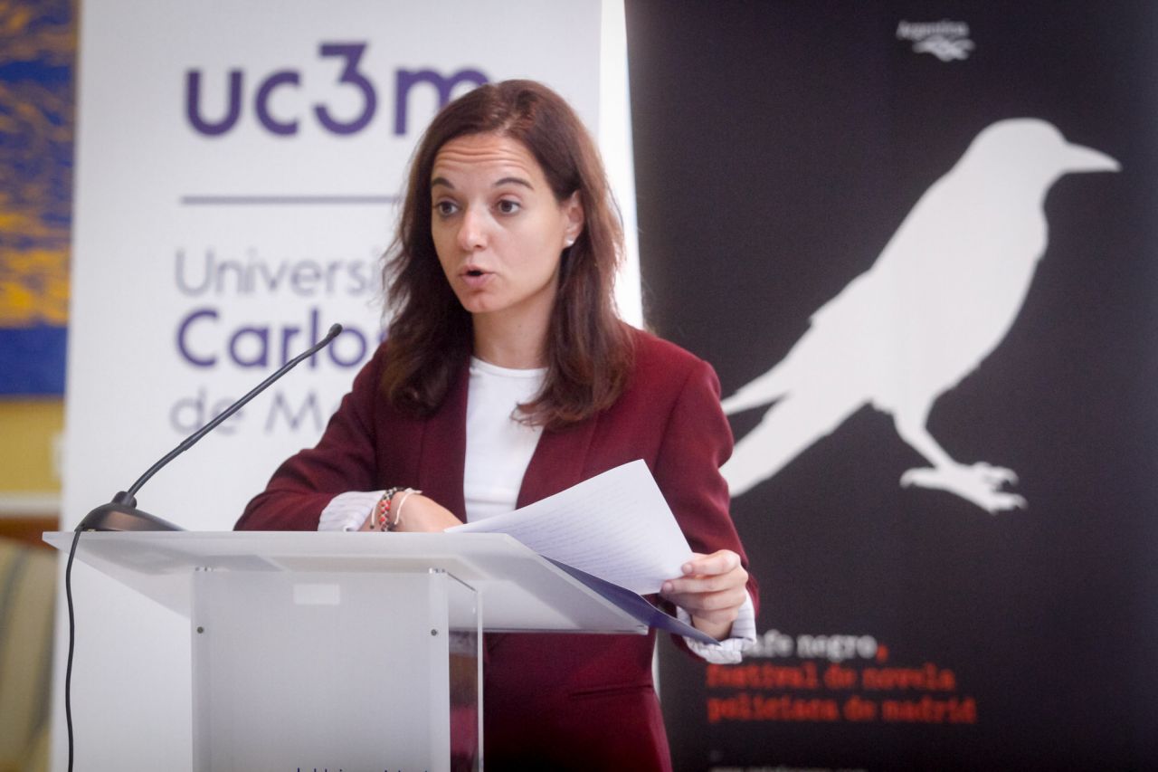 Sara Hernández alcaldesa de Getafe.
