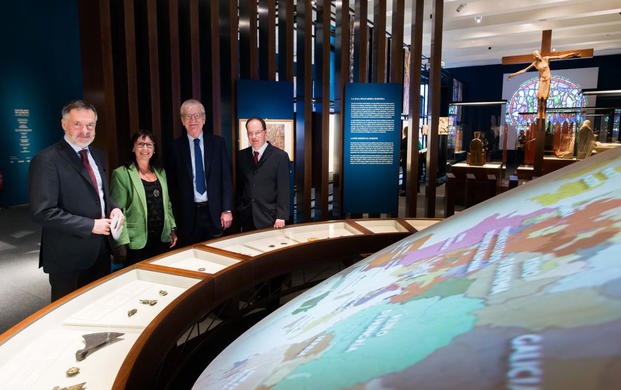 'Los pilares de Europa. La Edad Media en el British Museum