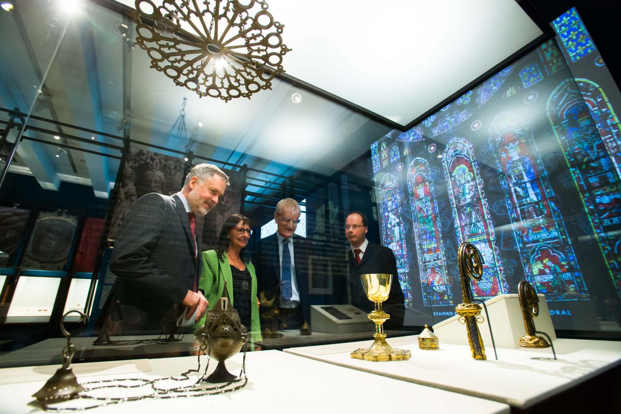 'Los pilares de Europa. La Edad Media en el British Museum