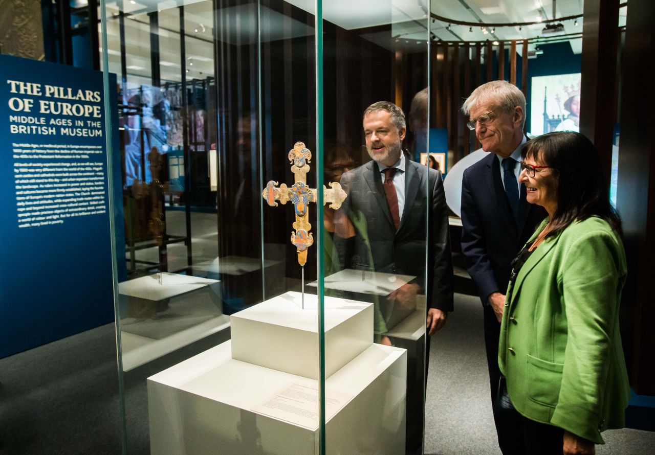 'Los pilares de Europa. La Edad Media en el British Museum