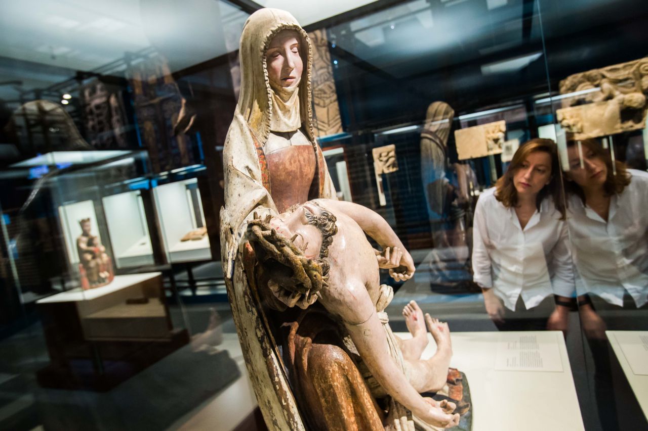 'Los pilares de Europa. La Edad Media en el British Museum