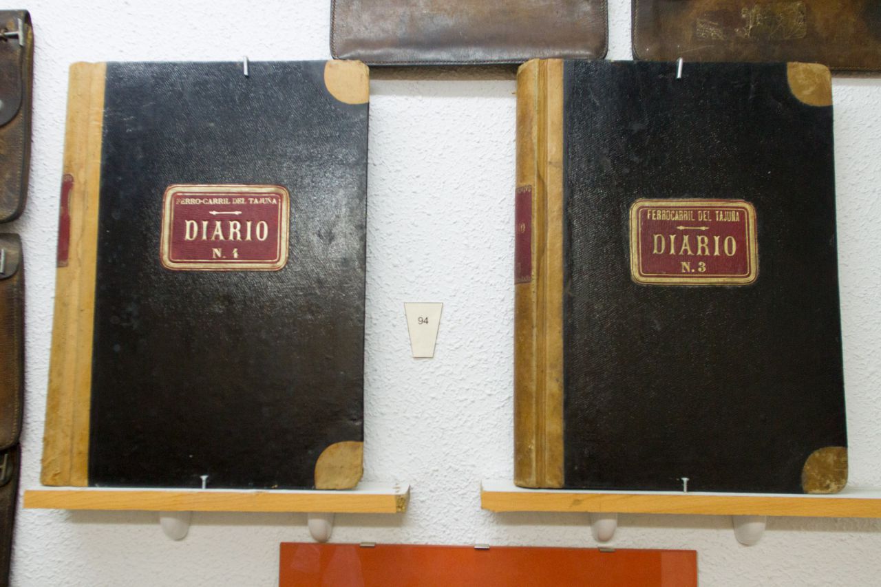 Diarios del ferrrocarril.