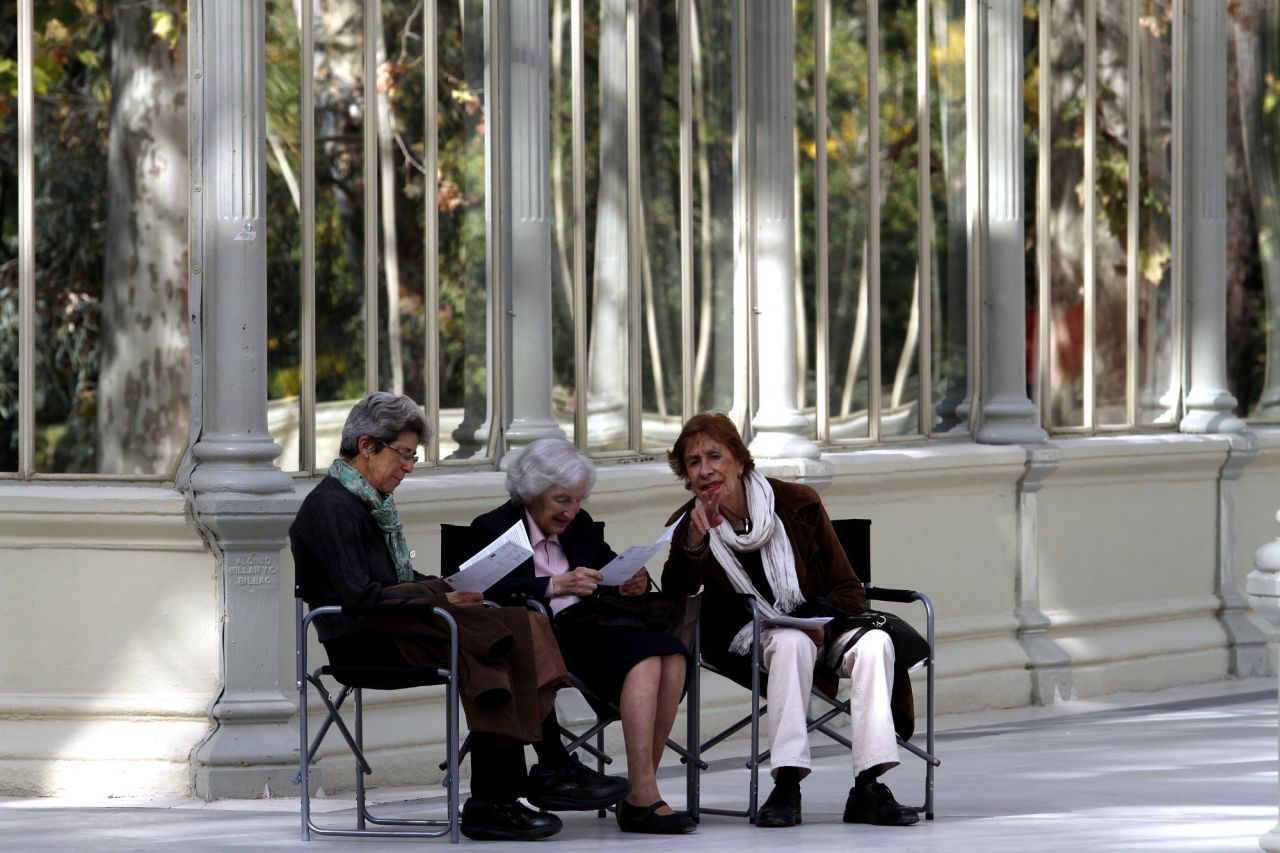 'Espectadores' sonoros.