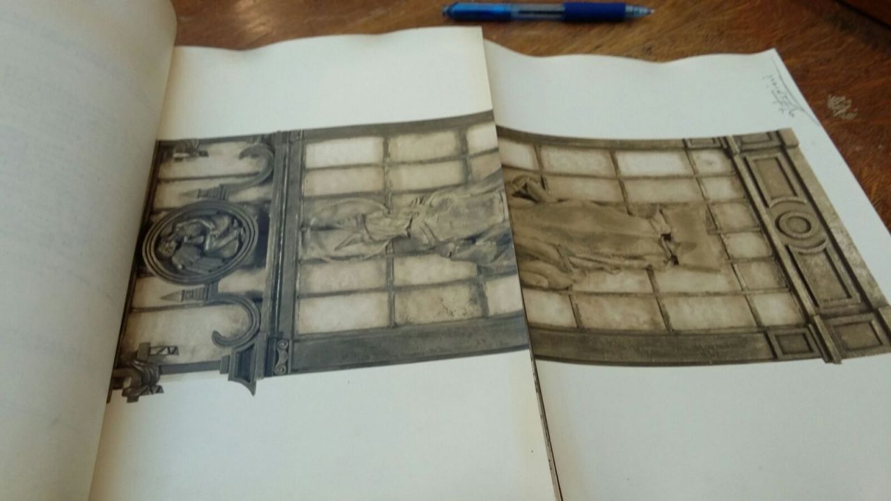 Documentos del proyecto de construcción de la capilla-cripta del cementerio de Mingorrubio