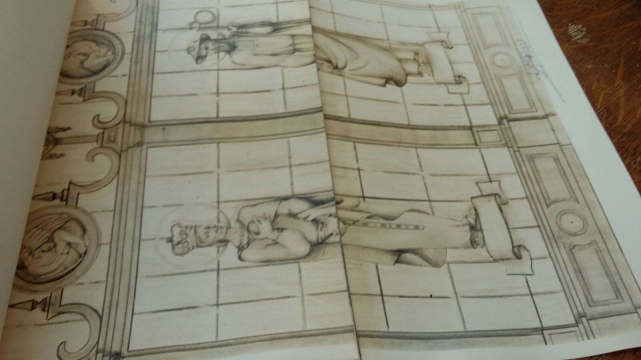 Documentos del proyecto de construcción de la capilla-cripta del cementerio de Mingorrubio