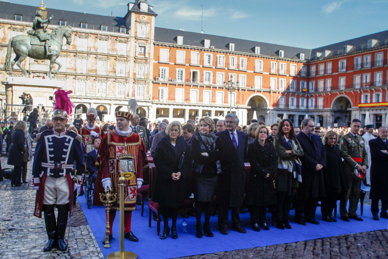 Representantes del ayuntamiento.