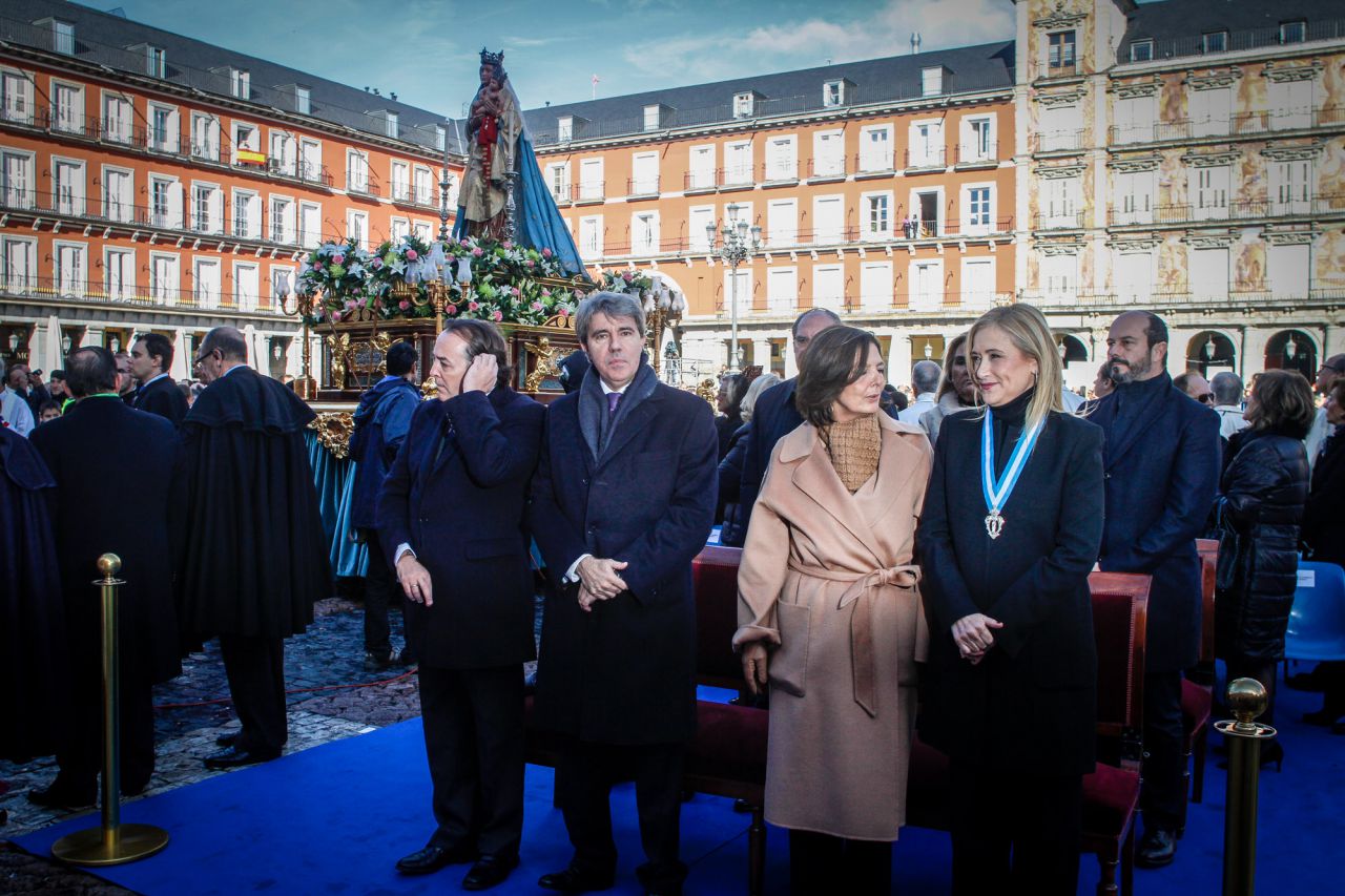 Representantes de la Asamblea de Madrid y de la Comunidad.