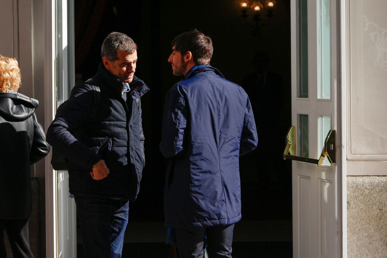 El actor y diputado de Ciudadanos Toni Cantó