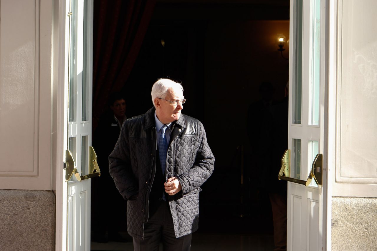 Victor García de la Concha, director del Instituto Cervantes