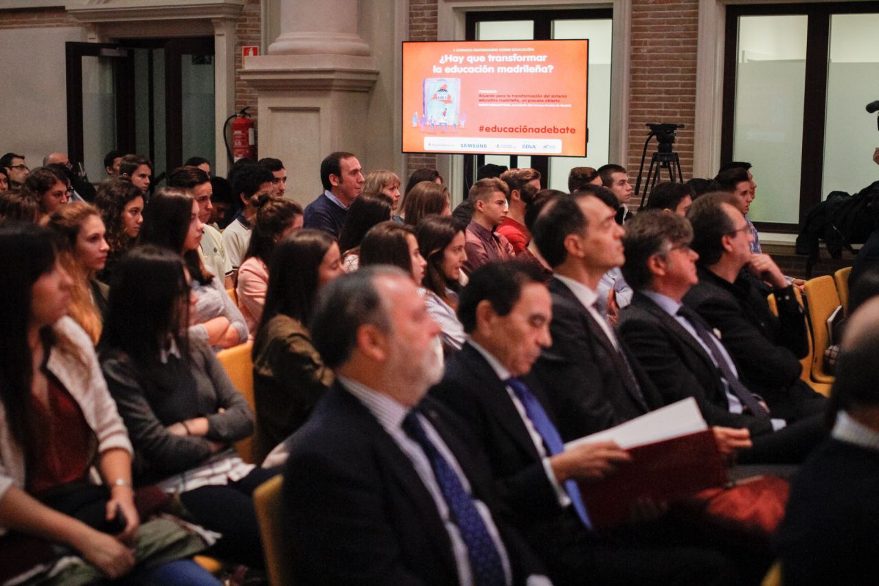 Asistentes a la jornada.