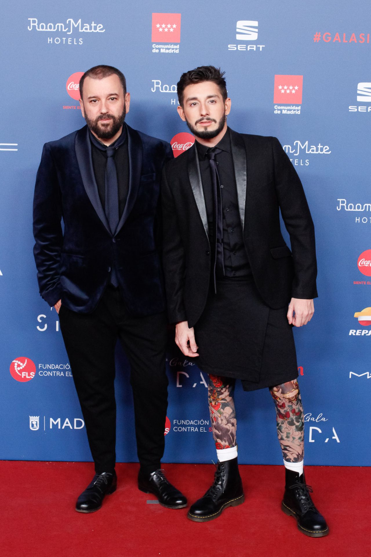 Félix Sabroso y Jau Fornés 