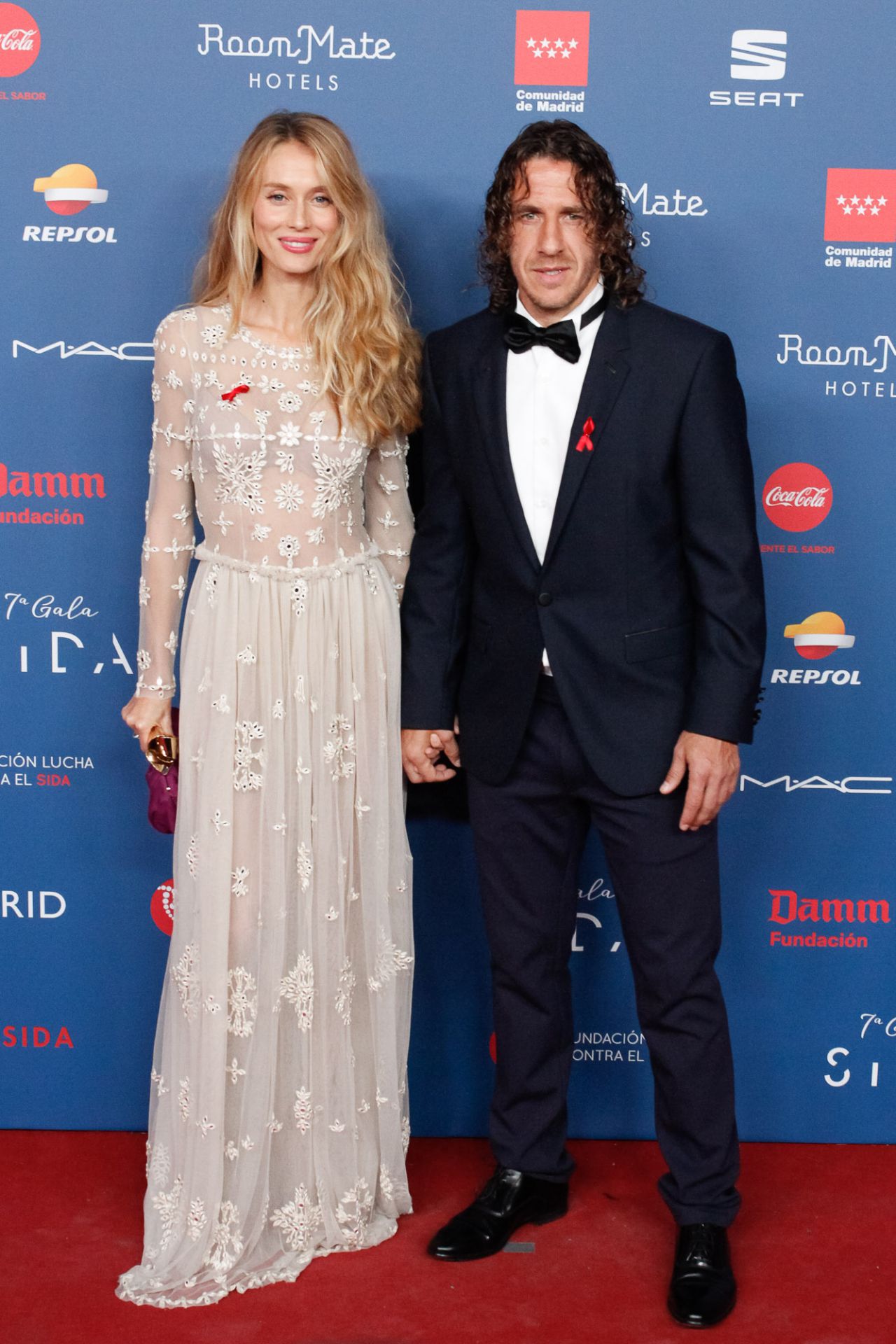 Vanesa Lorenzo y Carles Pujol