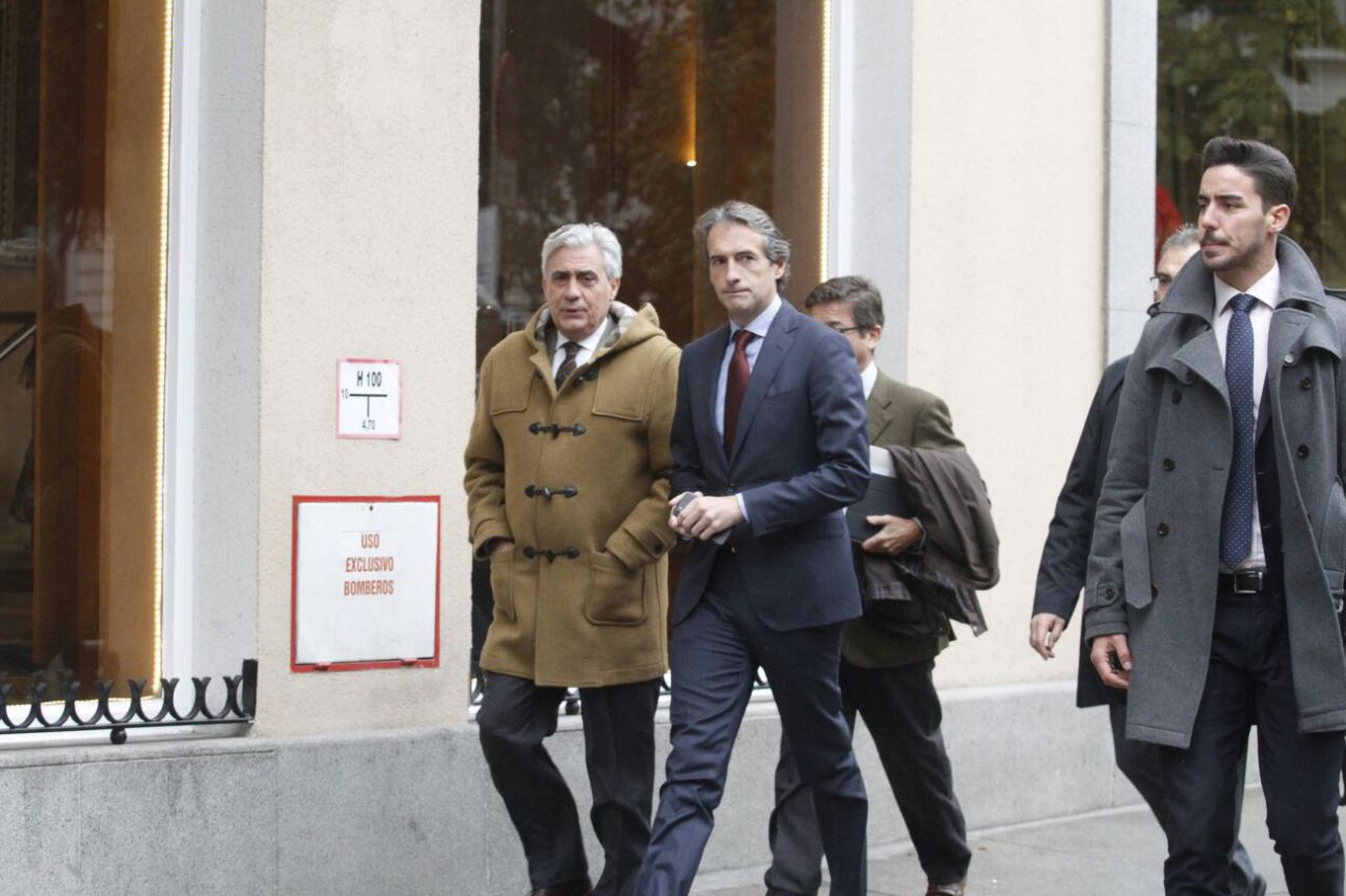 Íñigo de la Serna, ministro de Fomento.