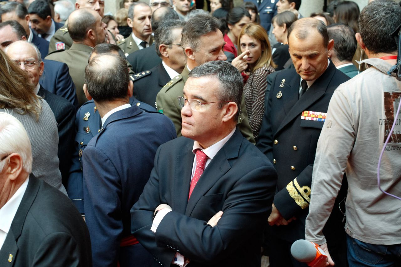 Guillermo Hita alcalde de Arganda y presidente de la Federación de Municipios de Madrid.