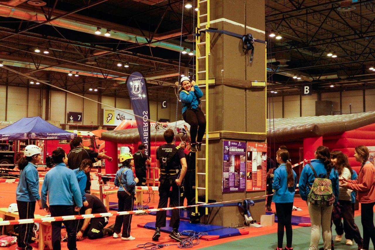 Juvenalia 2016, la feria de ocio infantil y juvenil que estará en Ifema hasta el 11 de diciembre con más de 250 actividades.