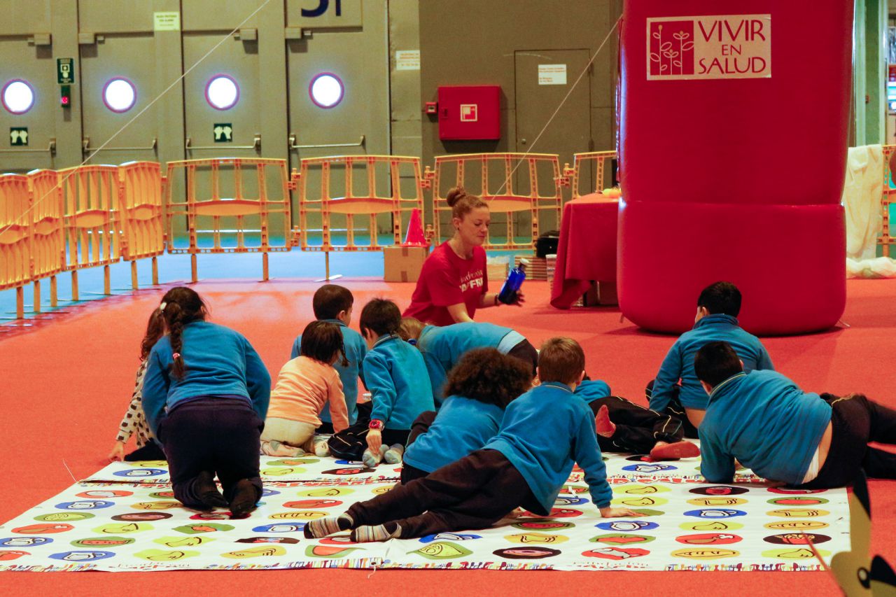 Juvenalia 2016, la feria de ocio infantil y juvenil que estará en Ifema hasta el 11 de diciembre con más de 250 actividades.