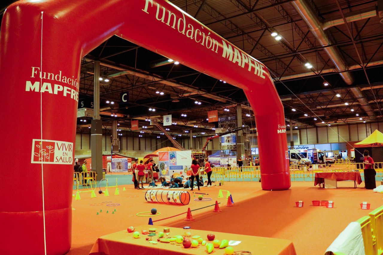 Juvenalia 2016, la feria de ocio infantil y juvenil que estará en Ifema hasta el 11 de diciembre con más de 250 actividades.