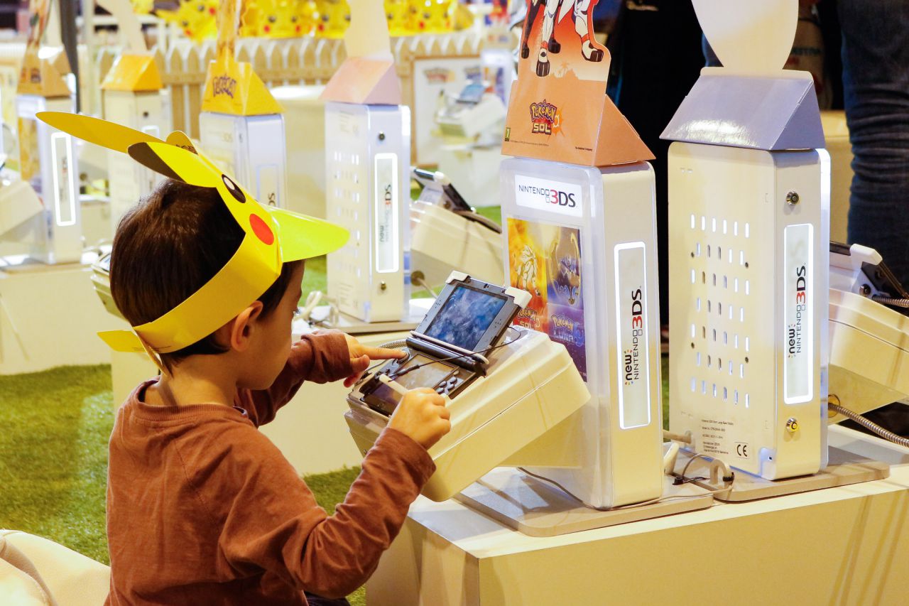 Juvenalia 2016, la feria de ocio infantil y juvenil que estará en Ifema hasta el 11 de diciembre con más de 250 actividades.