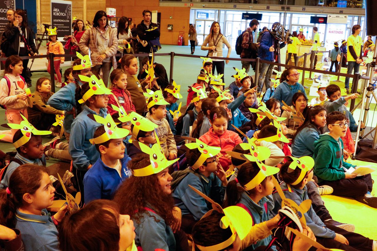 Juvenalia 2016, la feria de ocio infantil y juvenil que estará en Ifema hasta el 11 de diciembre con más de 250 actividades.