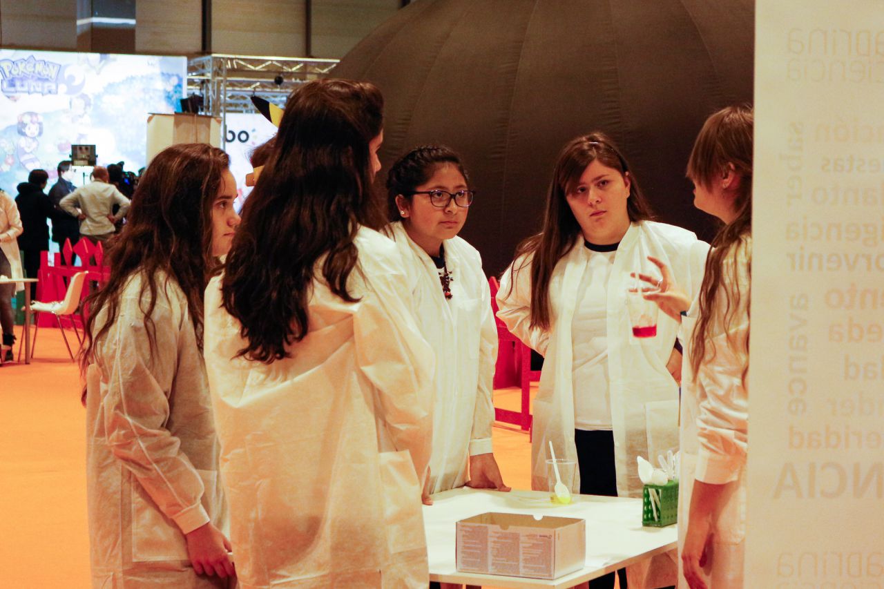 Juvenalia 2016, la feria de ocio infantil y juvenil que estará en Ifema hasta el 11 de diciembre con más de 250 actividades.