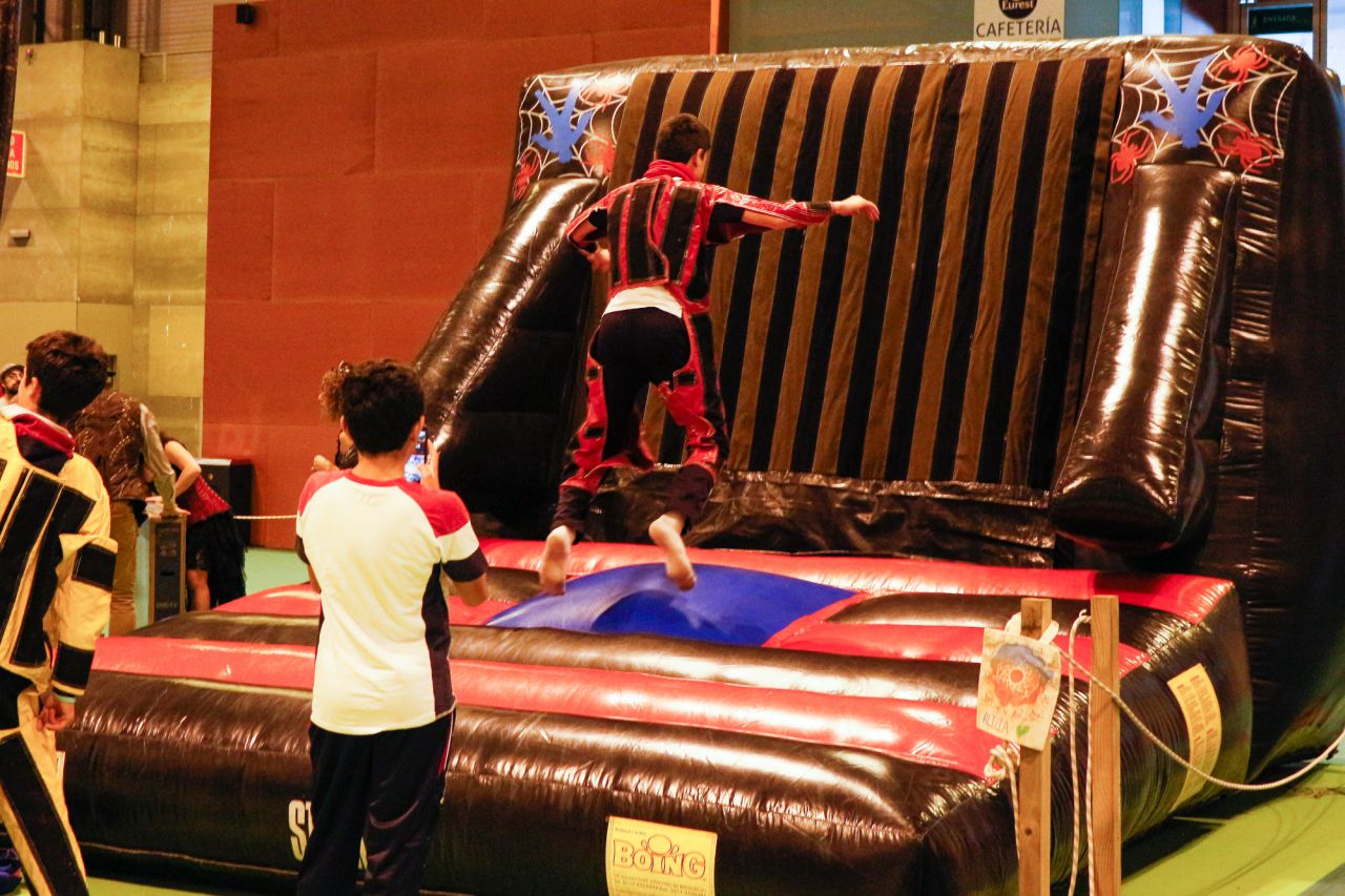 Juvenalia 2016, la feria de ocio infantil y juvenil que estará en Ifema hasta el 11 de diciembre con más de 250 actividades.