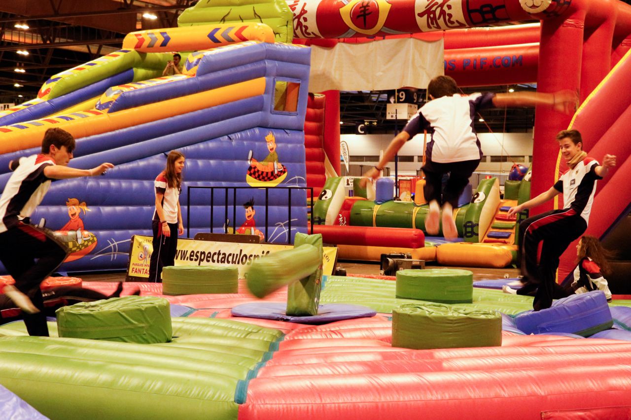 Juvenalia 2016, la feria de ocio infantil y juvenil que estará en Ifema hasta el 11 de diciembre con más de 250 actividades.