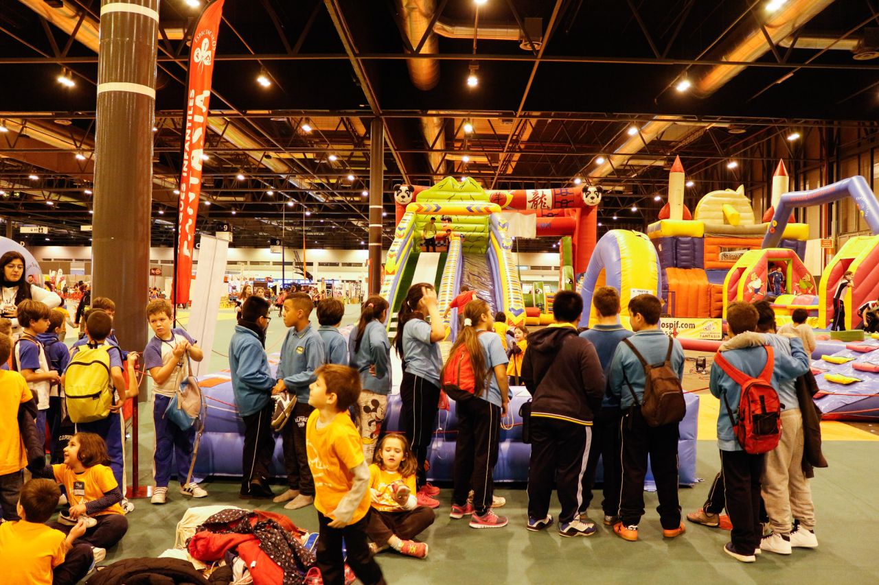 Juvenalia 2016, la feria de ocio infantil y juvenil que estará en Ifema hasta el 11 de diciembre con más de 250 actividades.