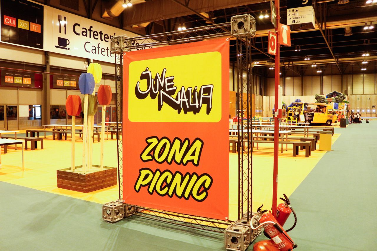 Juvenalia 2016, la feria de ocio infantil y juvenil que estará en Ifema hasta el 11 de diciembre con más de 250 actividades.