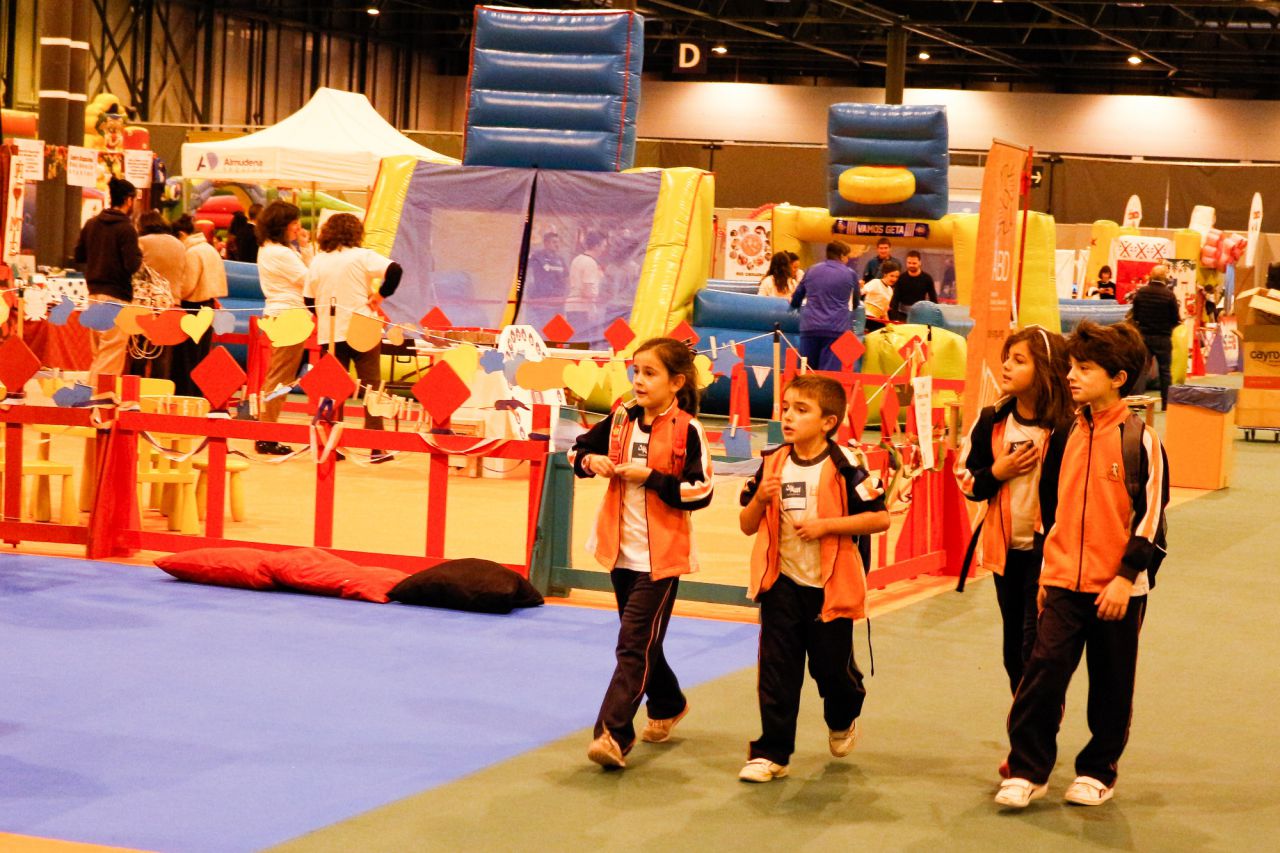 Juvenalia 2016, la feria de ocio infantil y juvenil que estará en Ifema hasta el 11 de diciembre con más de 250 actividades.