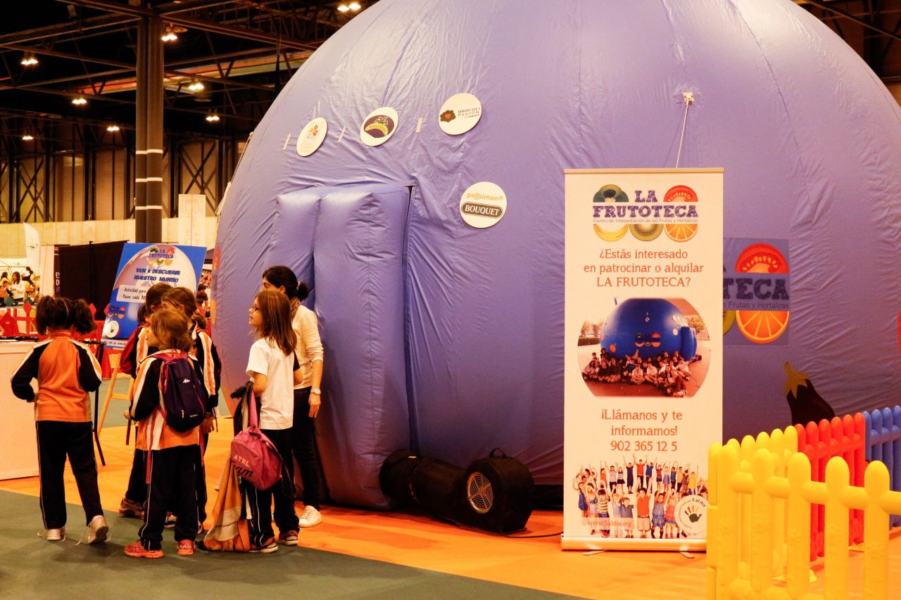 Juvenalia 2016, la feria de ocio infantil y juvenil que estará en Ifema hasta el 11 de diciembre con más de 250 actividades.