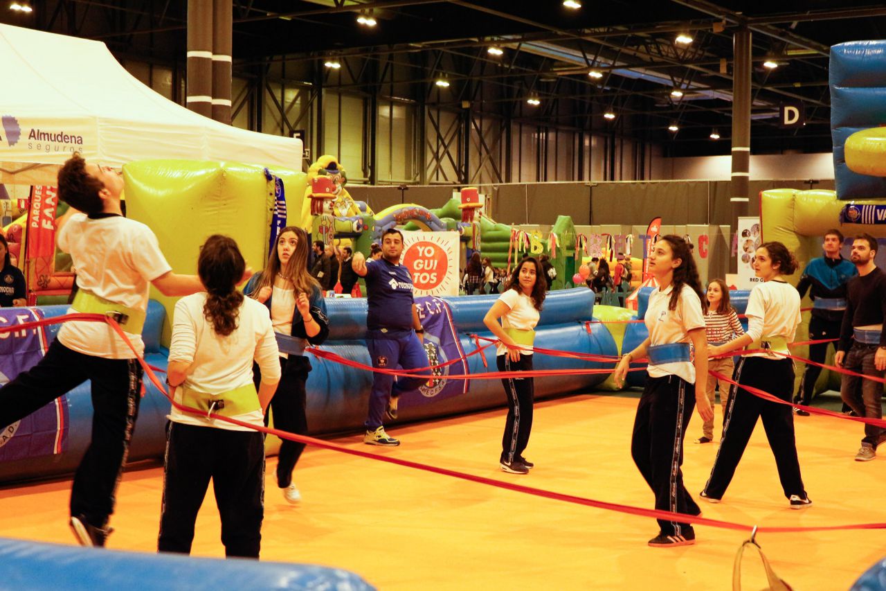 Juvenalia 2016, la feria de ocio infantil y juvenil que estará en Ifema hasta el 11 de diciembre con más de 250 actividades.