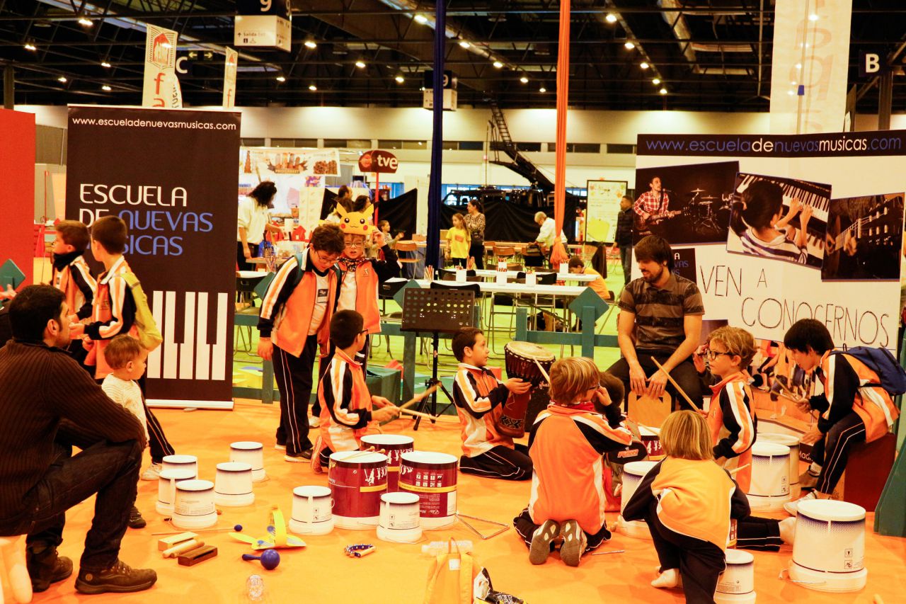 Juvenalia 2016, la feria de ocio infantil y juvenil que estará en Ifema hasta el 11 de diciembre con más de 250 actividades.