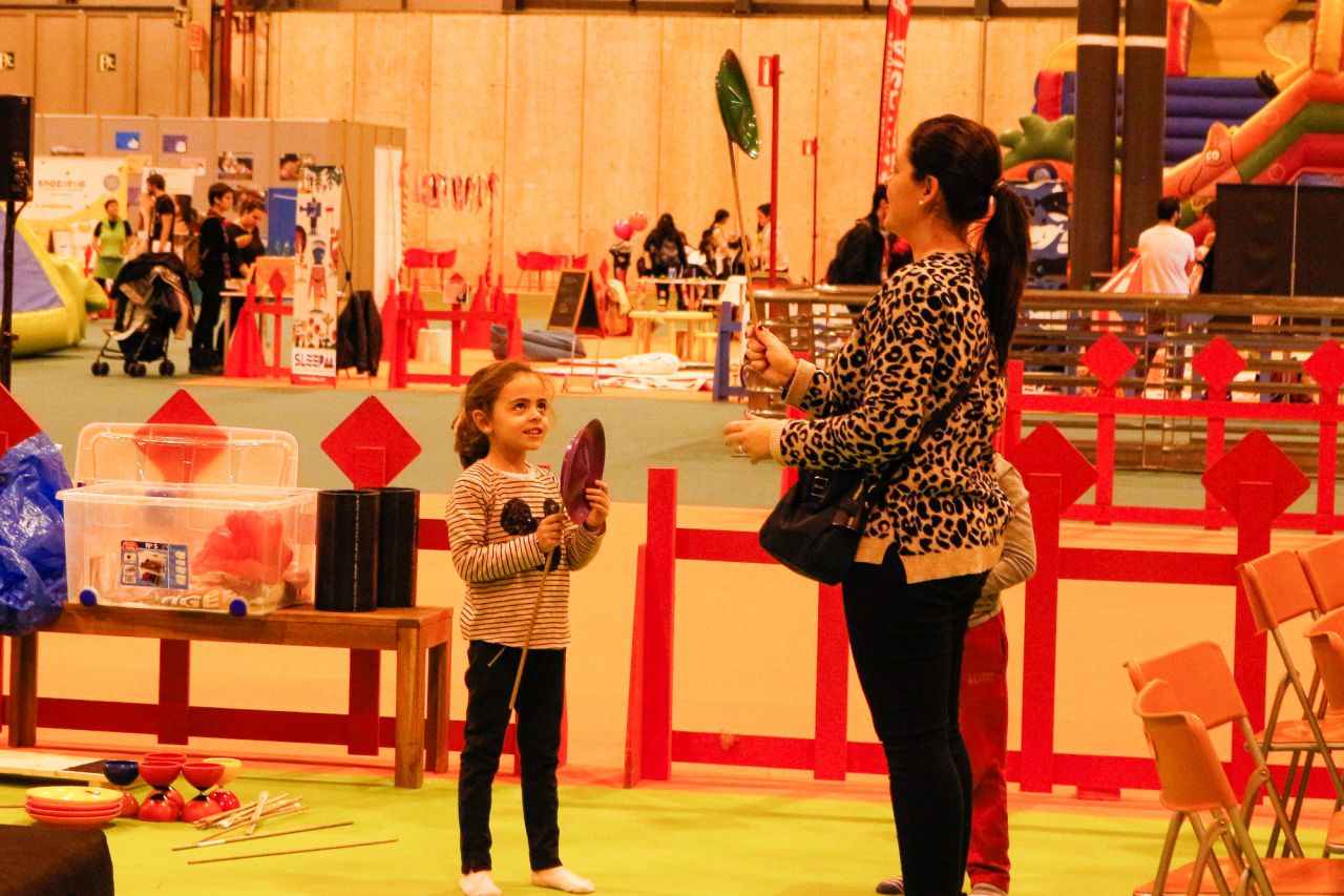 Juvenalia 2016, la feria de ocio infantil y juvenil que estará en Ifema hasta el 11 de diciembre con más de 250 actividades.
